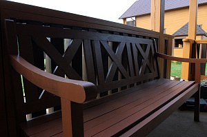 покраска деревянных деталей