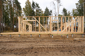 Каркасный дом 