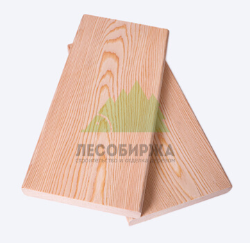 Палубная доска из лиственницы сорт ЭКСТРА 120x35x4000