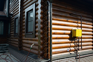 теплый шов для сруба