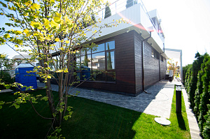 крашеный дом