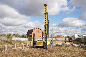 Надежный свайно-ростверковый фундамент в Павловском ручье под ключ