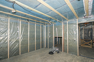 Элегантный банный комплекс с террасой 