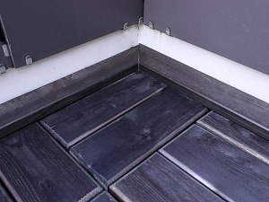 Преображение эксплуатируемой кровли: Терраса из термососны в Ленинградской области