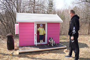 Детский домик 