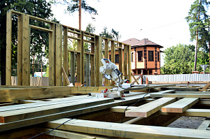 Баня строим