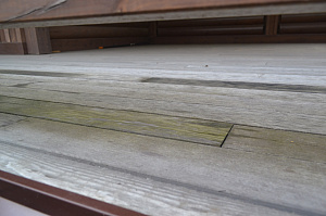 терраса деревянная