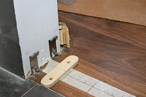 замеры для перегородок