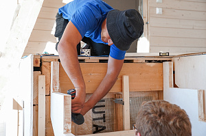 Комплексная внутренняя отделка 