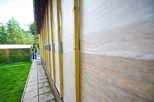 пароизоляцяия для дома