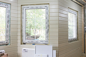 Покраска стен внутри дома