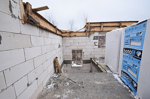 дома из газоблоков цена