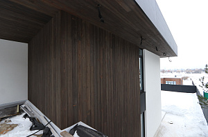 Комбинированный фасад от Лесобиржа-Спб: гармония стиля и долговечности в 