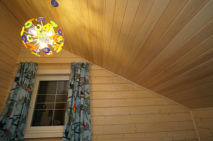 Вдохнуть жизнь в стены: полный цикл отделки дома из клееного бруса