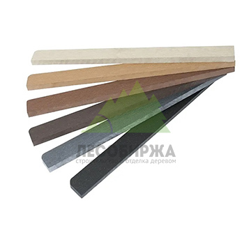 Заглушка для террасной доски ДПК POLIVAN SINGARAJA 3D