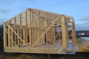 каркасное домостроение