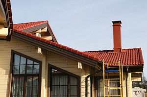 монтаж кровли