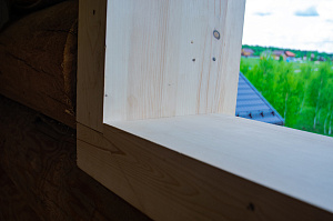 деревянные обсады