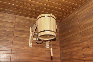 Элегантный банный комплекс с террасой 