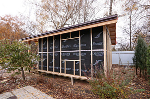 Каркасная баня 