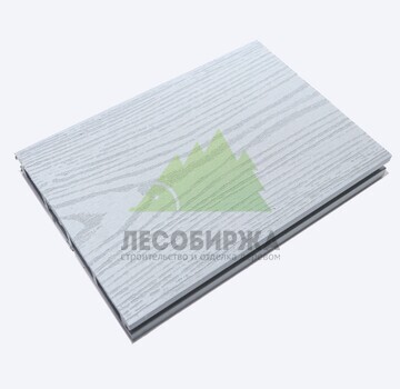 Террасная доска МПК Arte пустотелая шлифовка+тиснение 140х22х4000, С