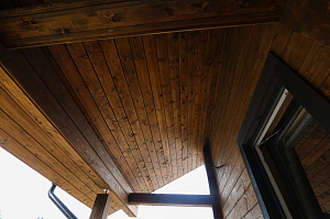 253 м² безупречного фасада под ключ для элитного поселка в Подмосковье