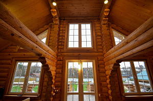 Отделка деревянного дома