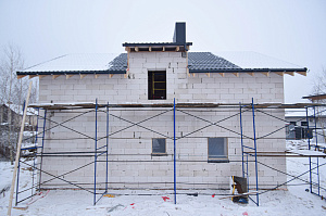 строительство дома от лесобиржа