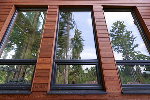 Петергоффские аллеи требуют статуса: как термолиственница преобразила каркасный дом в элитном посёлке