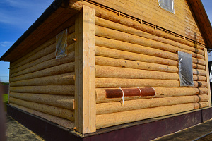 выбор цвета для деревянного дома