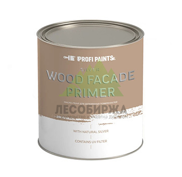 Масло-грунт для наружных работ ProfiPaints Silver Wood Fasade Primer Oil