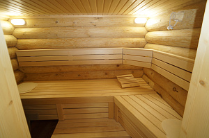 парная в бане