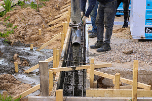 Надёжный фундамент в Старой Ладоге: усиление буронабивными сваями