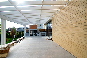 зона барбекю