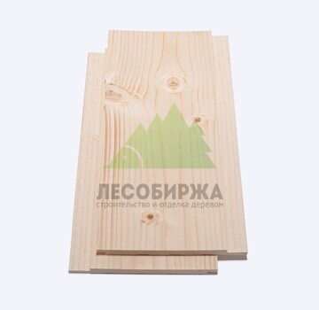 Скандинавская доска сосна/ель сорт AB UYS (Гладкая) 90(80)х20х6000
