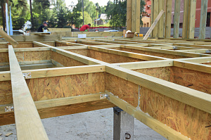 Покраска бани