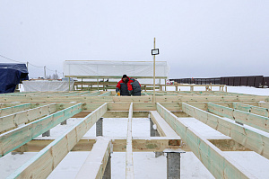 Медовая поляна: Воплощение мечты о коттеджном поселке Barnhouse