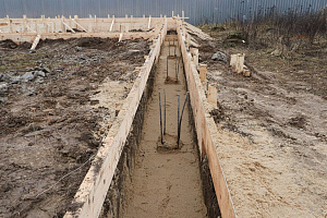 Свайно-ростверковый фундамент в Муолаа: Залог прочности дома от Лесобиржи-Спб