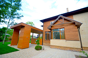 отделка фасада