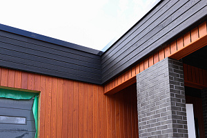 Стильная и современная отделка бани по дизайнерскому проекту