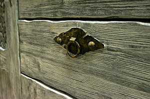 мебель с кованными элементами