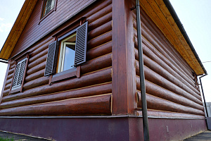 дом бревенчатый с теплым швом