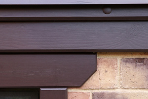 Реставрация и комплексная защита фасада двухэтажной бани в Верховский