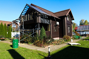 Утепление фасада дома