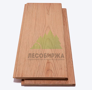 Вагонка из термолипы сорт ЭКСТРА 96x15x1500