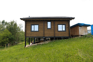 253 м² безупречного фасада под ключ для элитного поселка в Подмосковье