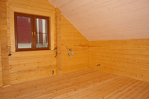 Полы в деревянном доме