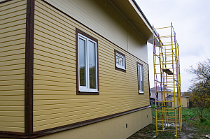 покраска дома vinha 9