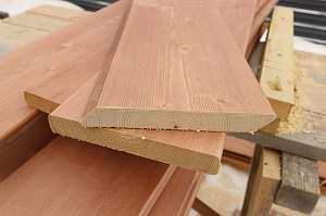 Северная сосна + премиальное масло Renner M300: идеальный дуэт для фасада, который сохранит цвет и форму даже в петербургском климате