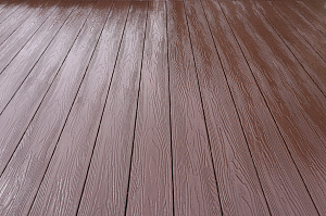 Терраса из ДПК NATUR СM Scandinavia на "Дубровке"